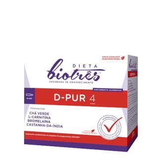 Biotrês D-Pur Diet 4 20 ampoules