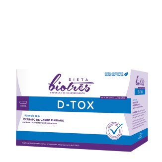 Biotrês D-Tox Diet 60 capsules