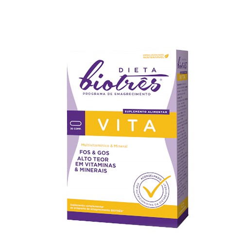Biotrês Vita Diet 30 tablets