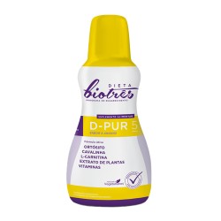 Biotrês D-Pur Diet 5 Pineapple Flavour 500ml