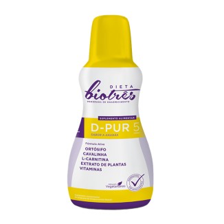 Biotrês D-Pur Diet 5 Pineapple Flavour 500ml