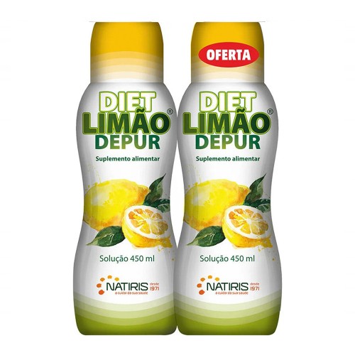 DietLemon Detox Pack 2x450ml