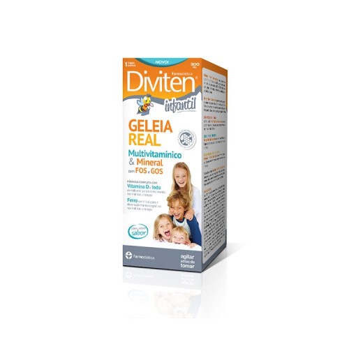 Diviten Kids Royal Jelly 300ml