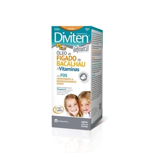 Diviten Infant Cod Liver Oil 300ml