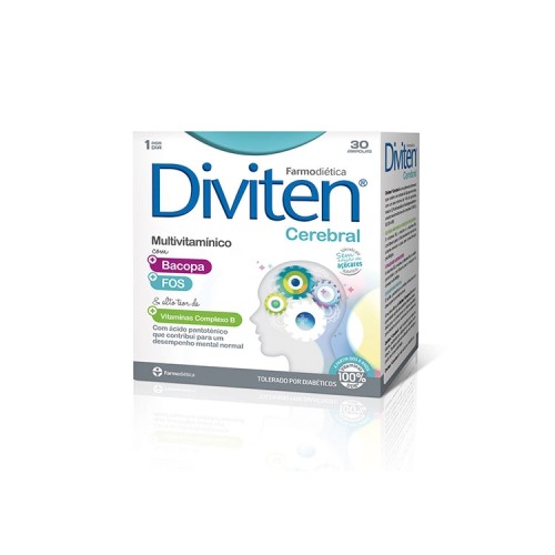 Diviten Cerebral 30 Ampoules