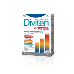 Diviten Energy 30 tablets