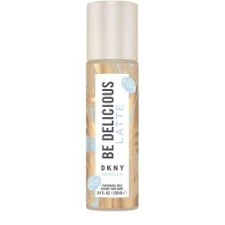 DKNY Be Delicious Latte Vanilla Scented Mist 250ml