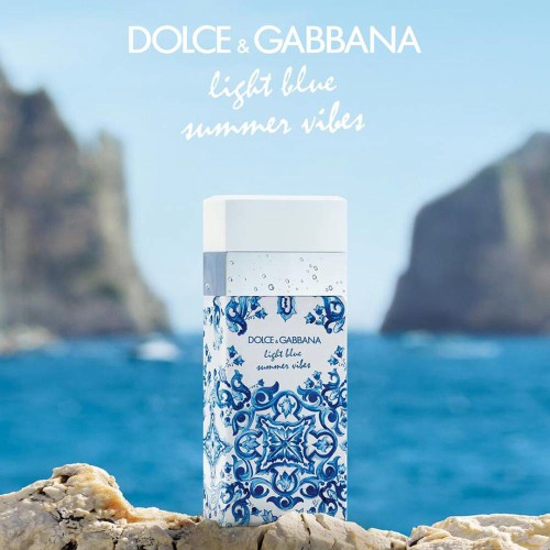 Dolce & Gabbana Light Blue Summer Vibes Eau de Toilette 100ml