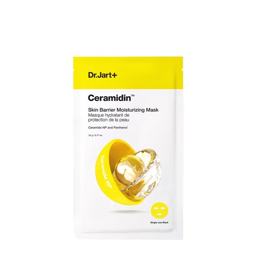 Dr. Jart+ Ceramidin Skin Barrier Facial Mask 22ml