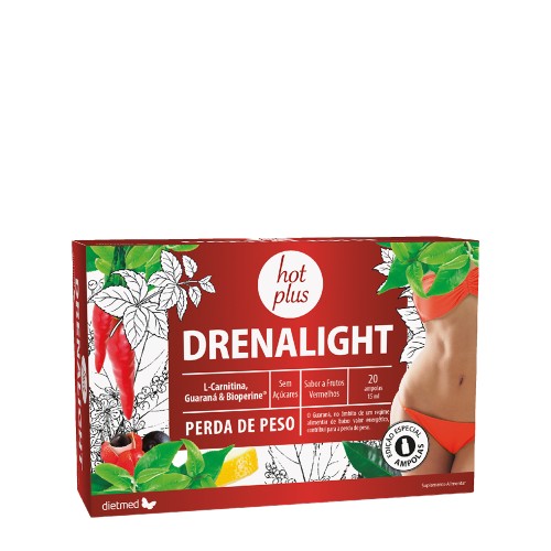 Drenalight Hot Plus 20 ampoules