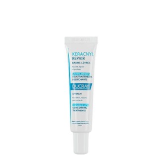 Ducray Keracnyl Lip Balm Repair, repairer of lips damaged by oral antiacne treatments 15 ml