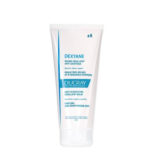 Ducray Antipruritus Emollient Balm Dexyane, very dry skin and prone to atopic eczema 200 ml