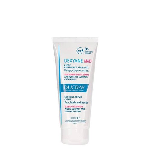 Ducray Repair Cream Medical Device Dexyane MeD, eczema of the body and hands 100 ml