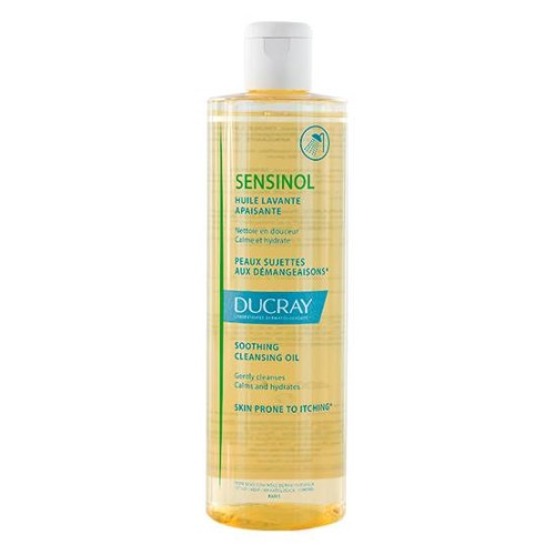 Ducray Soothing Washing Oil Sensinol, skin subject to itching and irritations 400 ml