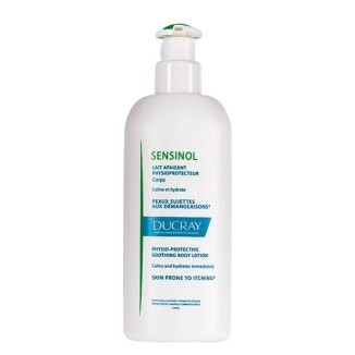 Ducray Soothing Milk Physioprotector Sensinol, sensitive skin subject to itching 400 ml