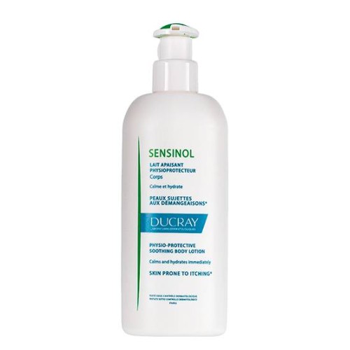 Ducray Soothing Milk Physioprotector Sensinol, sensitive skin subject to itching 400 ml