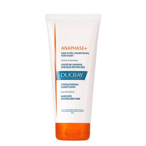 Ducray Care After Anaphase + Fortifying Shampoo, complement all types of anti-fall treatment 200 ml