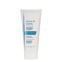 Ducray Gel Foam Kelual DS, skin prone to seborrheic dermatitis or pityriasis versicolor 200 ml