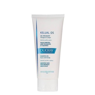 Ducray Gel Foam Kelual DS, skin prone to seborrheic dermatitis or pityriasis versicolor 200 ml