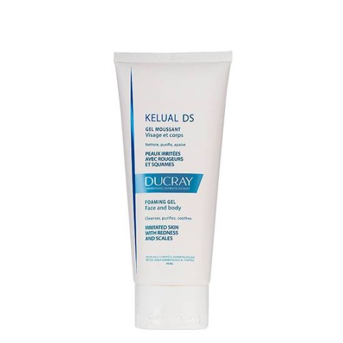 Ducray Gel Foam Kelual DS, skin prone to seborrheic dermatitis or pityriasis versicolor 200 ml