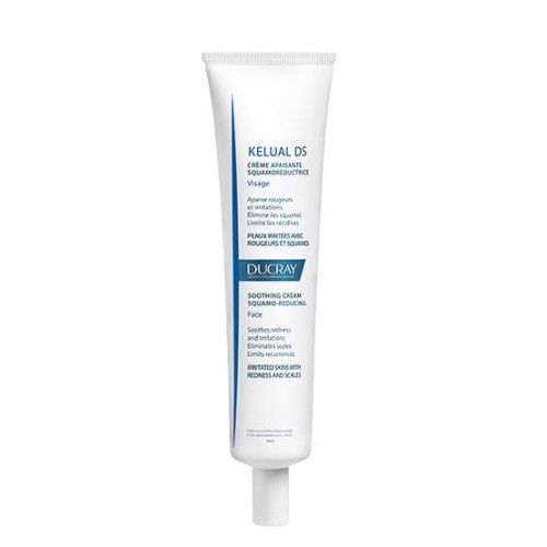 Ducray Soothing Cream Queratorreducor Kelual DS, soothes irritation and limits relapses 40 ml