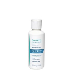 Ducray Diaseptyl Aqueous Solution, cleanses and purifies the skin 125 ml