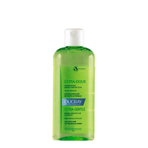 Ducray Dermoprotective Shampoo EXTRA-DOUX, ideal for the whole family 200 ml