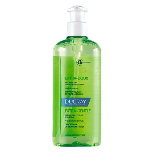 Ducray Dermoprotective Shampoo EXTRA-DOUX, ideal for the whole family 400 ml