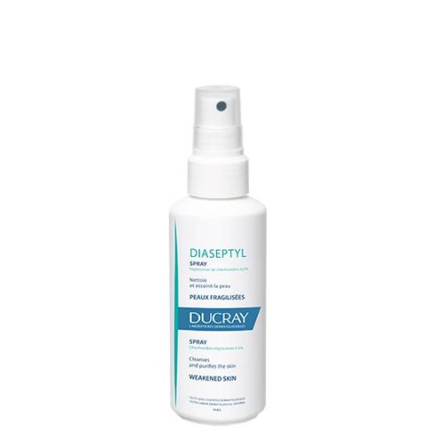 Ducray Spray Diaseptyl, cleanses and purifies the skin 125 ml