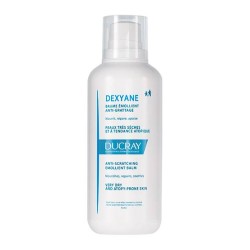 Ducray Antipruritus Emollient Balm Dexyane, very dry skin and prone to atopic eczema 400 ml