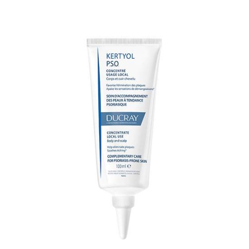 Ducray Concentrate for local use Kertyol PSO, localized skin care with psoriasis 100 ml