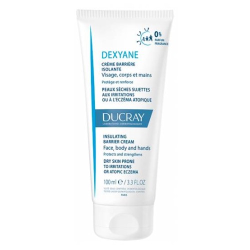 Duxray Insulating barrier cream DEXYANE, dry skin subject to irritations, aggressions and atopic eczema 100 ml