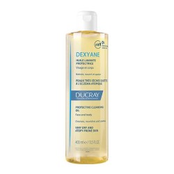 Ducray Protective Cleansing Oil DEXYANE, very dry skin with a tendency to atopic eczema 400 ml