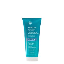 Ducray Keracnyl Foam Gel, cleanses and purifies oily acne-prone skin 200 ml