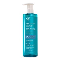 Ducray Keracnyl Foaming Gel 400ml