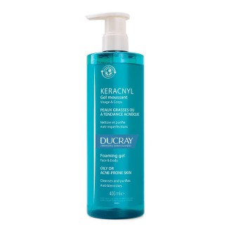 Ducray Keracnyl Foaming Gel 400ml