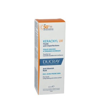 Ducray Keracnyl UV Anti-Imperfection Fluid SPF50+ 50ml