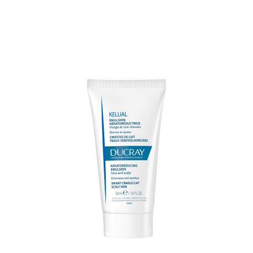 Ducray Klual emulsion, cradle cap and irritated in babies and children 50 ml