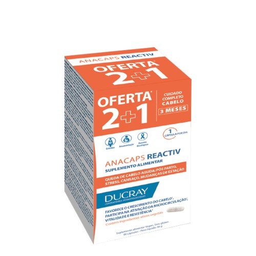 Ducray Anacaps Reactiv 90 capsules Special Price