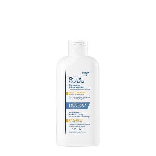 Ducray Kelual Squanorm Shampoo for Dry Dandruff 200ml