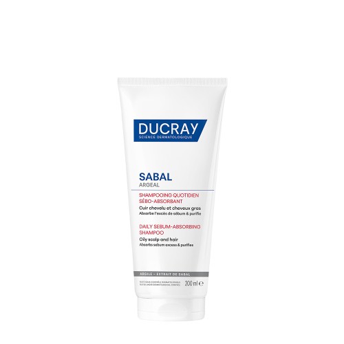 Ducray Argeal Absorbing Sebum Shampoo Daily 200ml