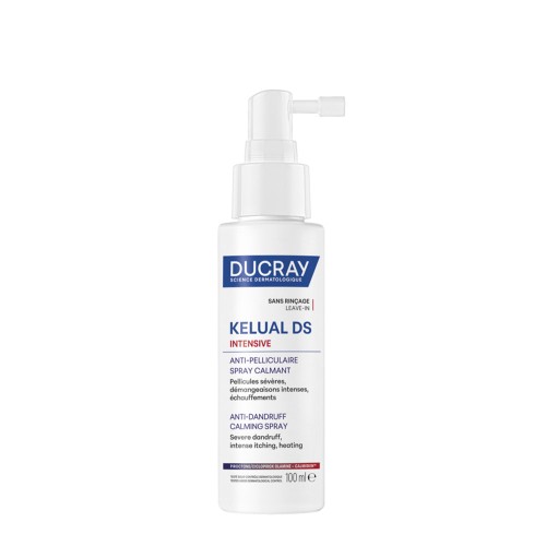 Ducray Kelual DS Intensive Soothing Anti-Dandruff Spray 100ml