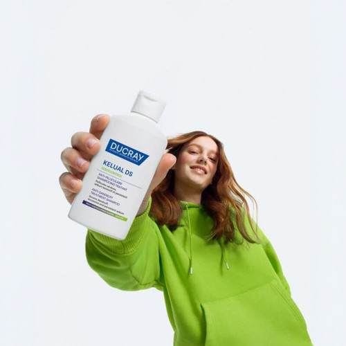 Ducray Kelual DS Sebocontrol and Anti-Dandruff Treatment Shampoo 100ml