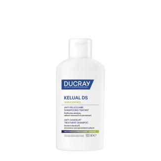 Ducray Kelual DS Sebocontrol and Anti-Dandruff Treatment Shampoo 100ml