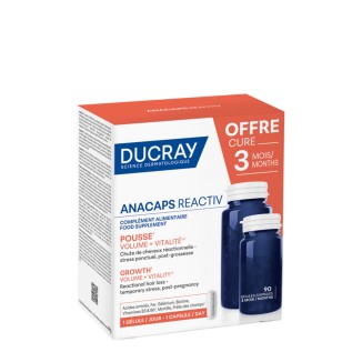 Ducray Anacaps Reactiv 90 capsules Special Price