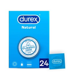 Durex Natural Plus 24 Condoms