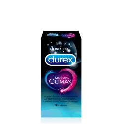 Durex Mutual Climax 12 Condoms