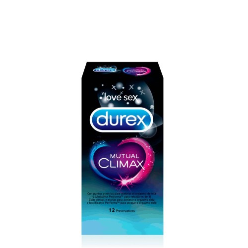 Durex Mutual Climax 12 Condoms