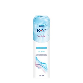 Durex K-Y Sensilube Intimate Lubricant Gel 75ml