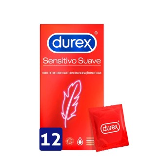 Durex Sensitive Gentle 12 Condoms